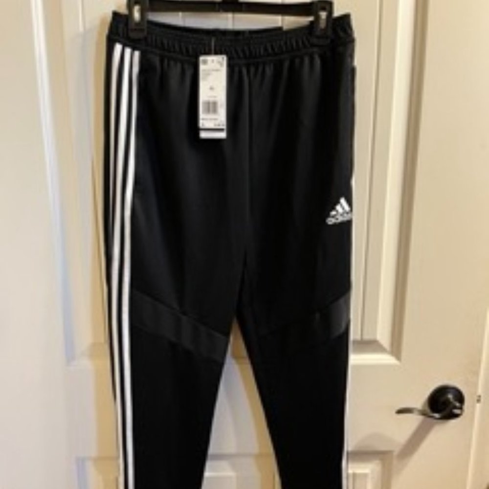 Adidas Boys Track Pants - Size XL NWT